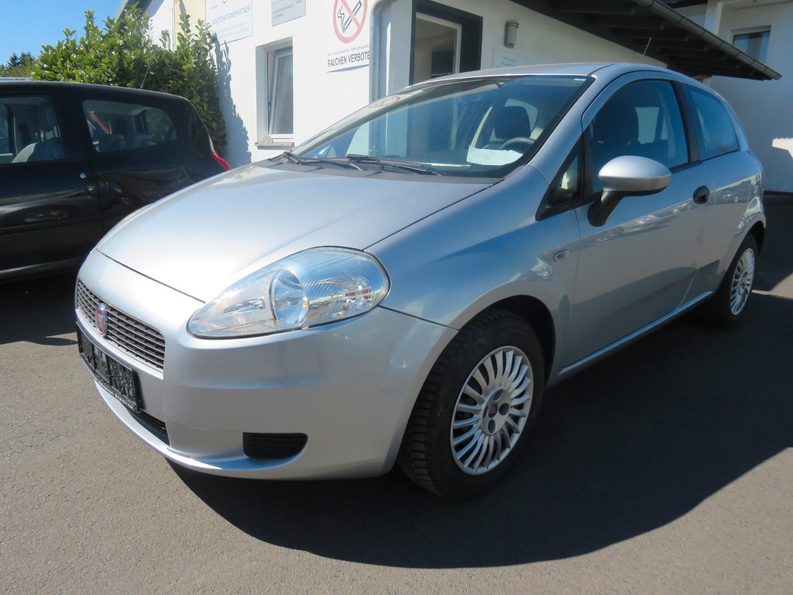 Fiat Grande Punto 1.4 8V Active TÜV bis 08/2027