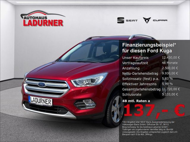 Kuga Titanium *Navi/El. Heckklappe/FullLink/Ambi