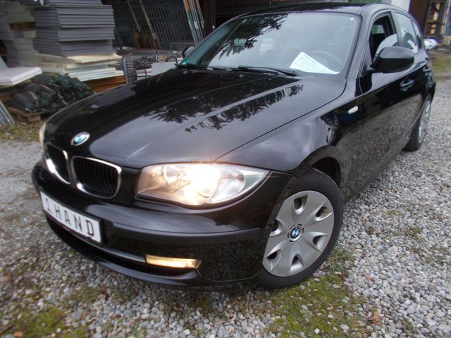 BMW 116i 1.Hand mit Hagel Motor-Kette bei 195Tkm Neu