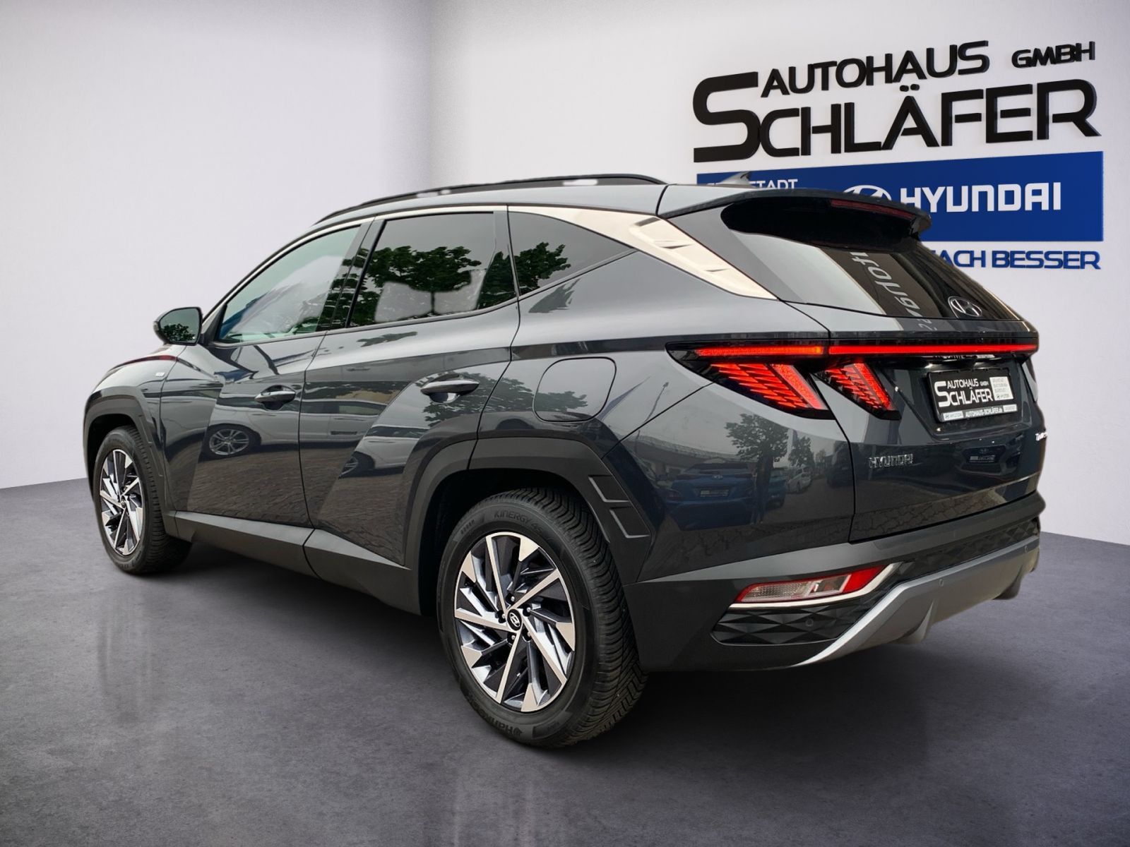 Fahrzeugabbildung Hyundai TUCSON 1.6 CRDi 7-DCT Trend Mild-Hybrid Assi el.