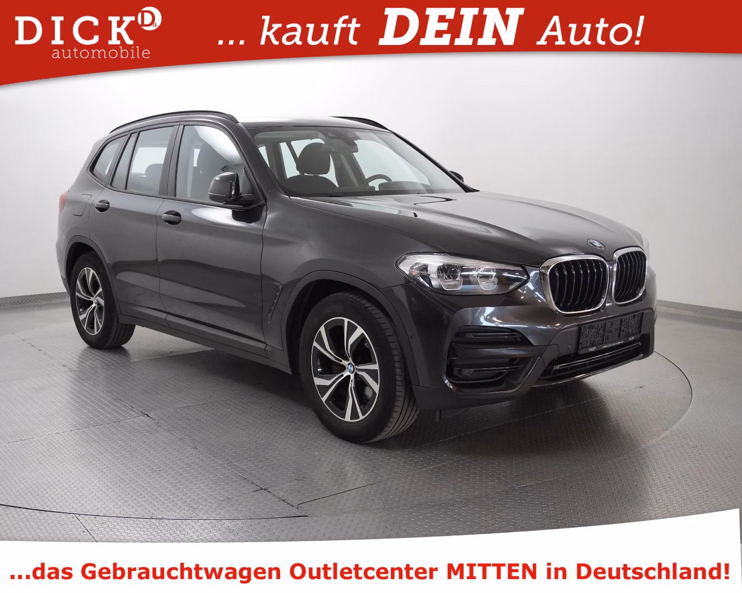 BMW X3 xDr 20i Aut. Advant PROF+KAMER+SHZ+LED+TEMP+M