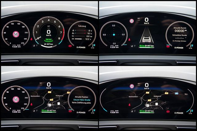 Porsche Cayenne Coupe E-Hybrid Black Edition*HA-Lenkung*