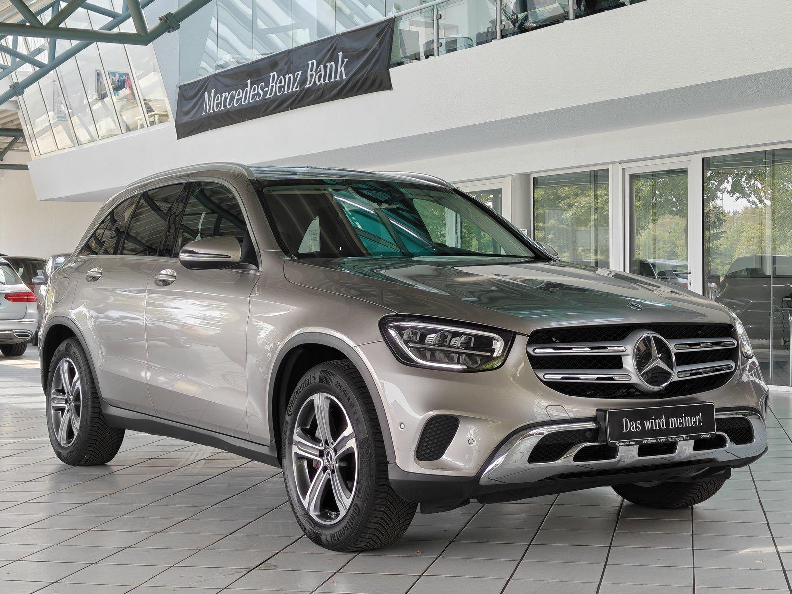 Mercedes-Benz GLC 200 4M Off-Road AHK+TOTWINKEL+LED+KAMERA+18"