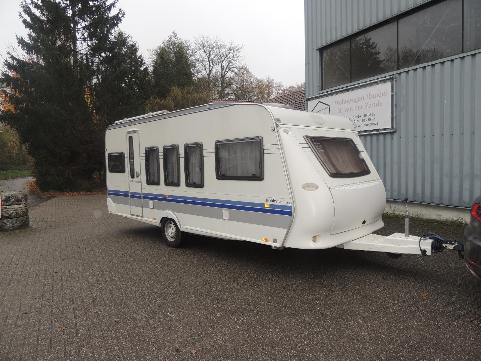 Hobby 520 TMF De Luxe - Festbett - WC - 1500 Kg