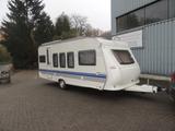 Hobby 520 TMF De Luxe - Festbett - WC - 1500 Kg - Hobby Wohnwagen