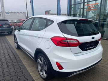 Fahrzeugabbildung Ford Fiesta Active Klima, DAB, Verkehrszeichenerk.