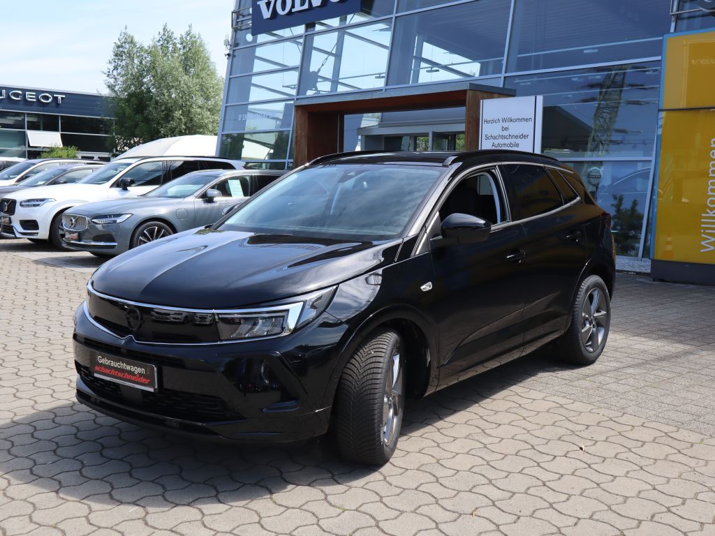 Fahrzeugabbildung Opel Grandland 1.2 DI GS+LED+Allwetter+AGR+NaviPro