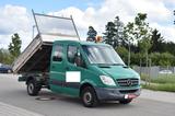 Mercedes-Benz Sprinter *3-Seitenkipper*7-Sitzer*Doka*AHK - gebrauchte Mercedes-Benz Sprinter aus dem Jahr 2007
