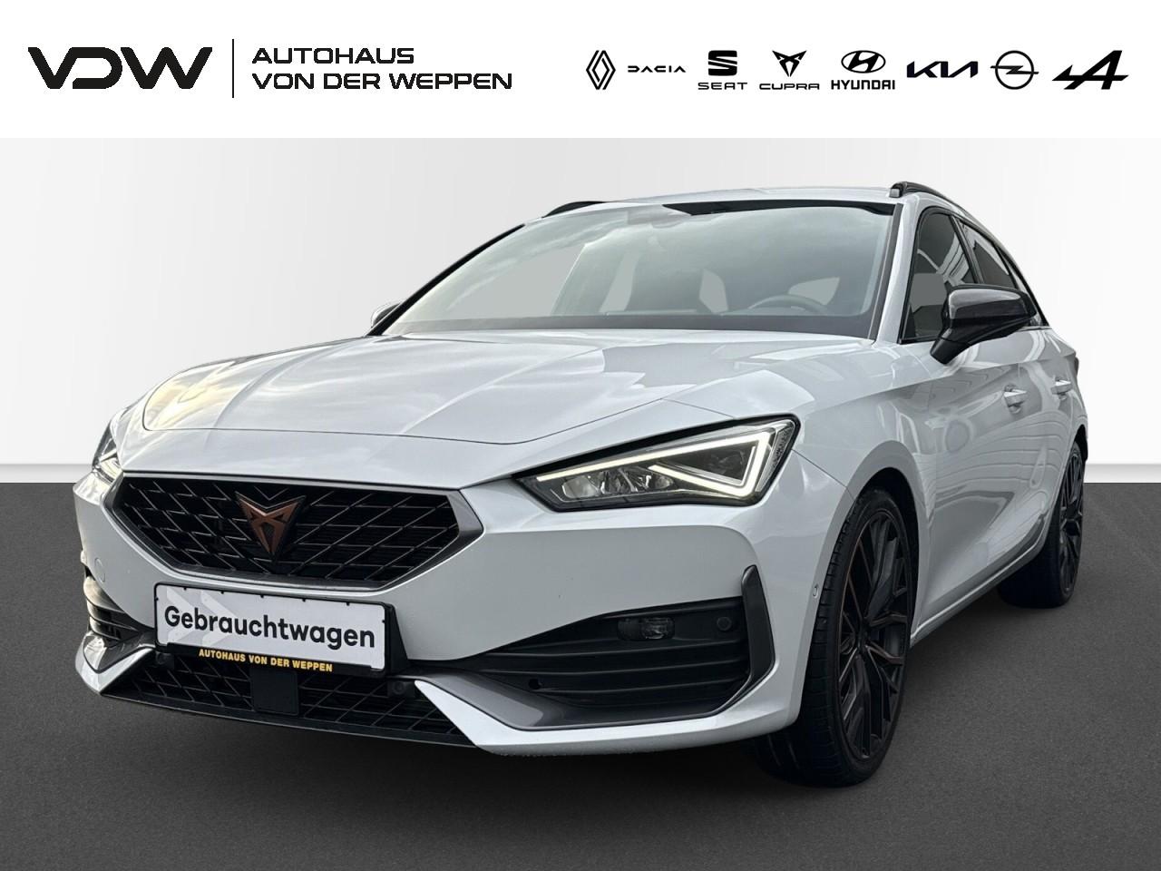 Cupra Leon Sportstourer 2.0TSI VZ 4Drive AHK, Navi