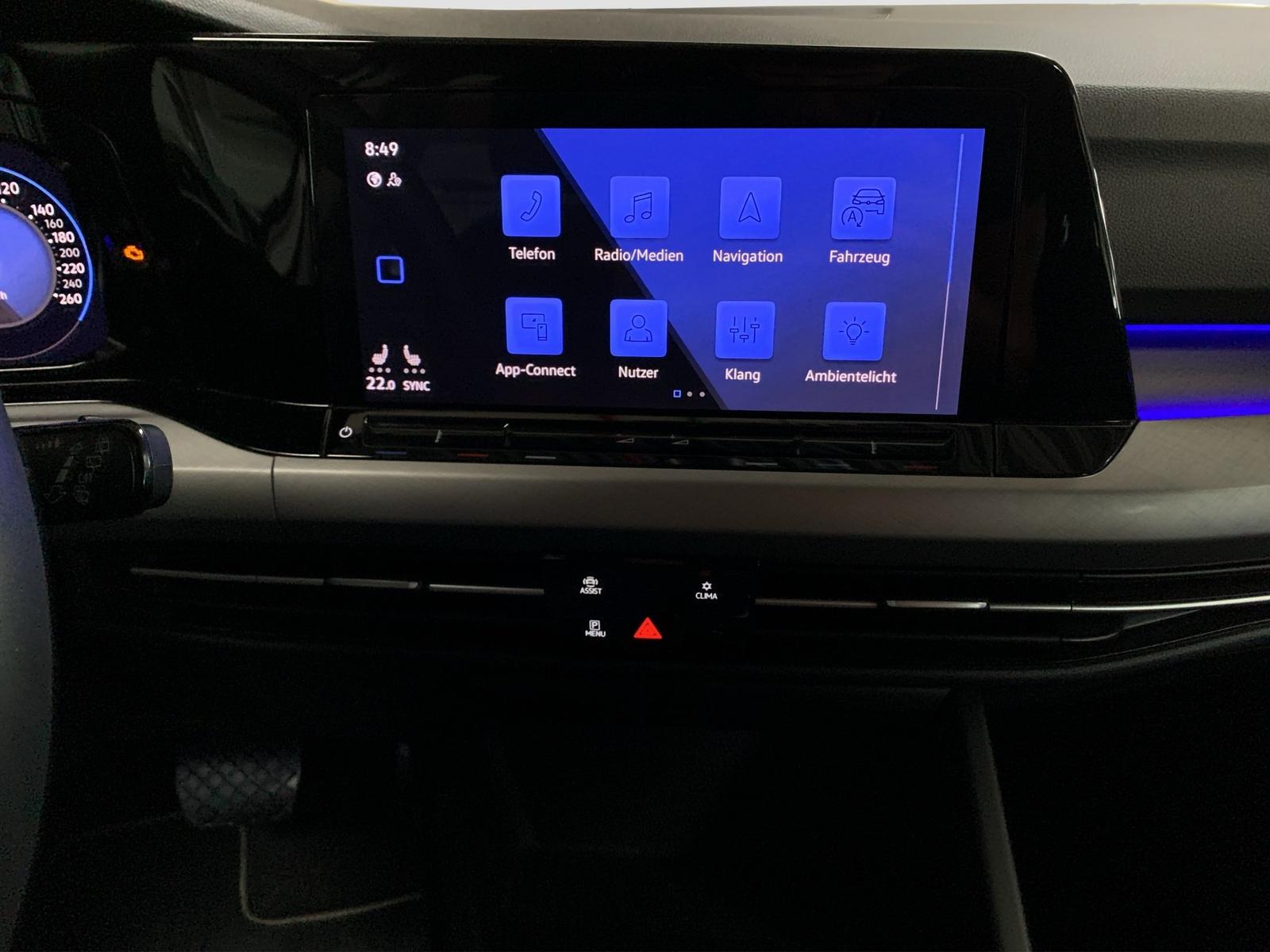 Volkswagen Golf Variant Life 2.0 TDI 115 PS NAVI ACC LED, миниатюра 12