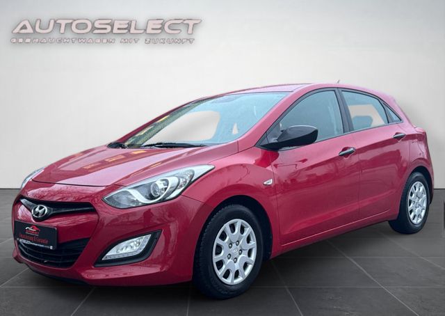 Hyundai i30 1.Hand*Org84126*teilLeder*TCS*ESP*LED*Servo