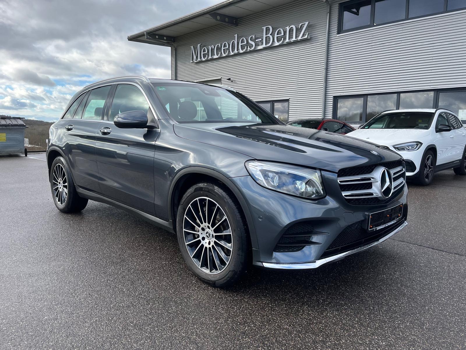 Mercedes-Benz GLC 250 d 4Matic*AMG*PANO*LED*AHK