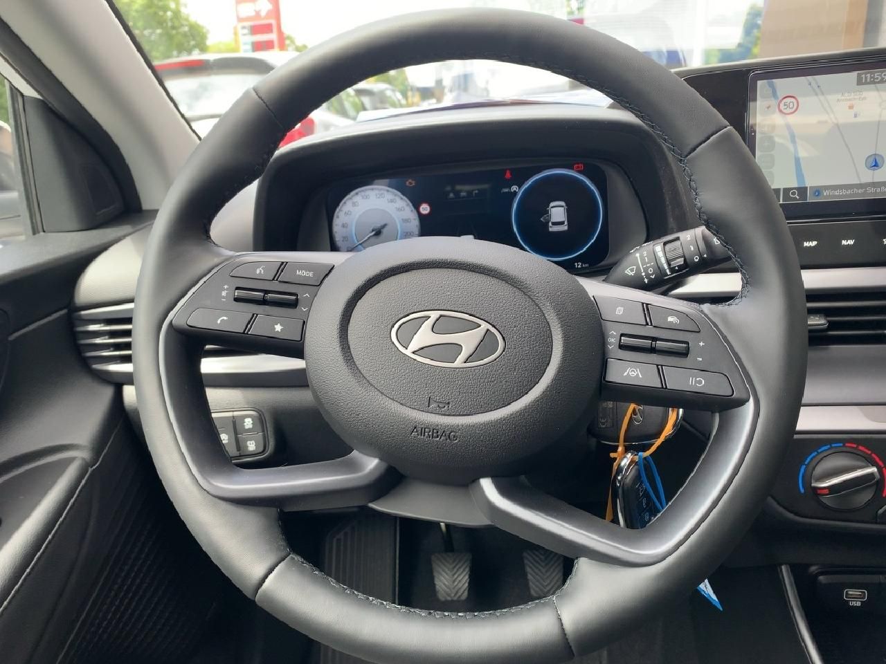 Fahrzeugabbildung Hyundai i20 Trend Bose