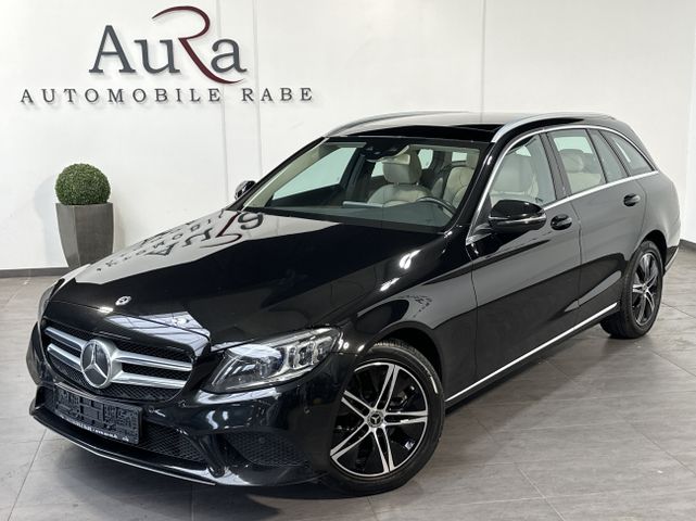 Mercedes-Benz C 220d T Avantgarde NAV+LED+AHK+DAB+PANO+KAMERA