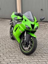 Kawasaki ZX6R (600P) Mivv-TÜV neu-Reifen neu-TOP Zustand! - KAWASAKI ZX 600