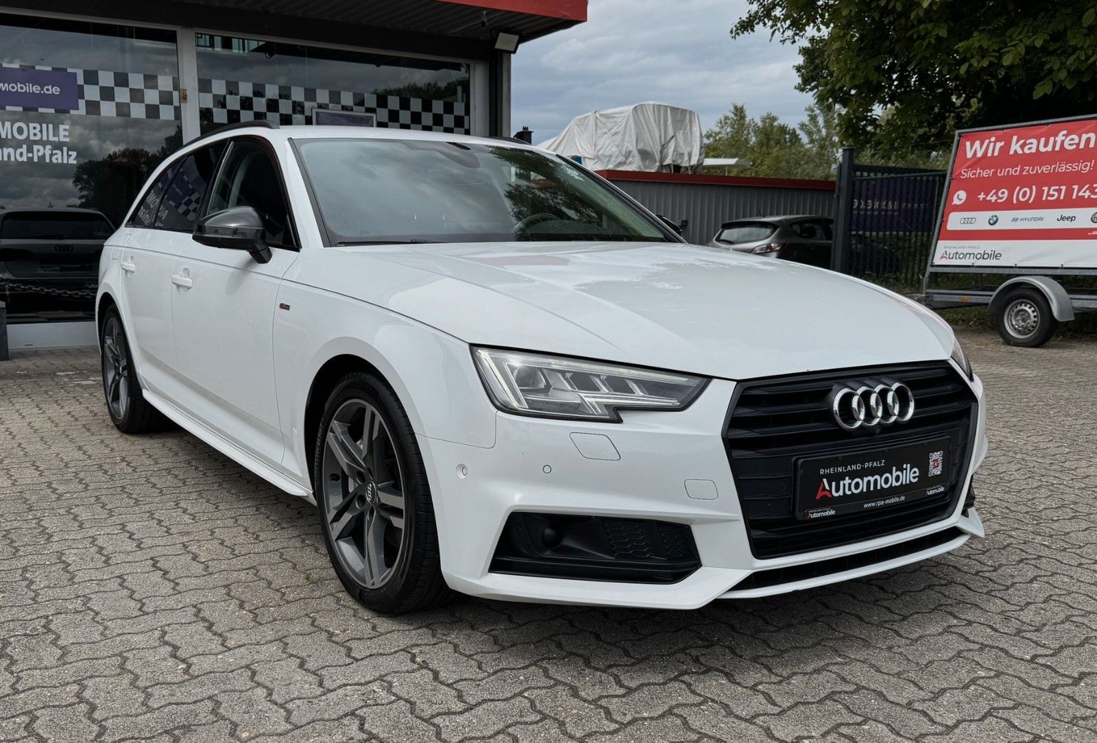 AUDI A4/S-LINE/VIRTUAL/LED/KAMERA/SCHECKHEFT