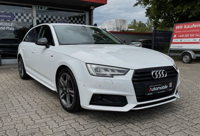AUDI A4/S-LINE/VIRTUAL/LED/KAMERA/SCHECKHEFT