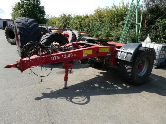Andere DTS 12.00 Dolly m. Sattelkuppl