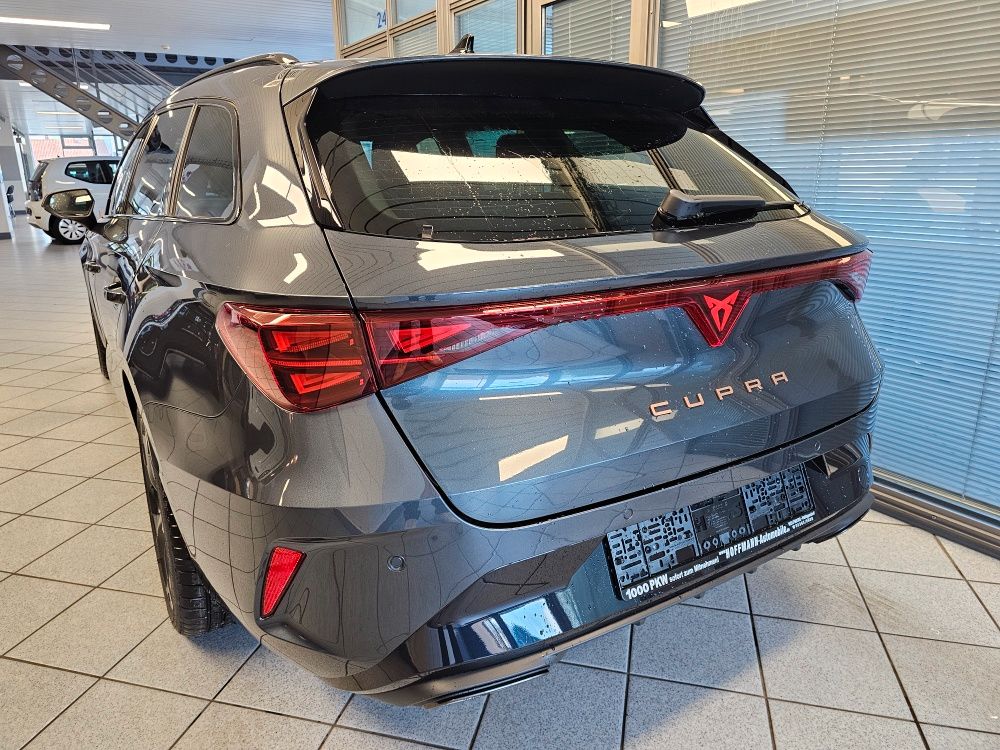 Cupra Leon elt.Heckklappe,AHK anklappb. imagem 3