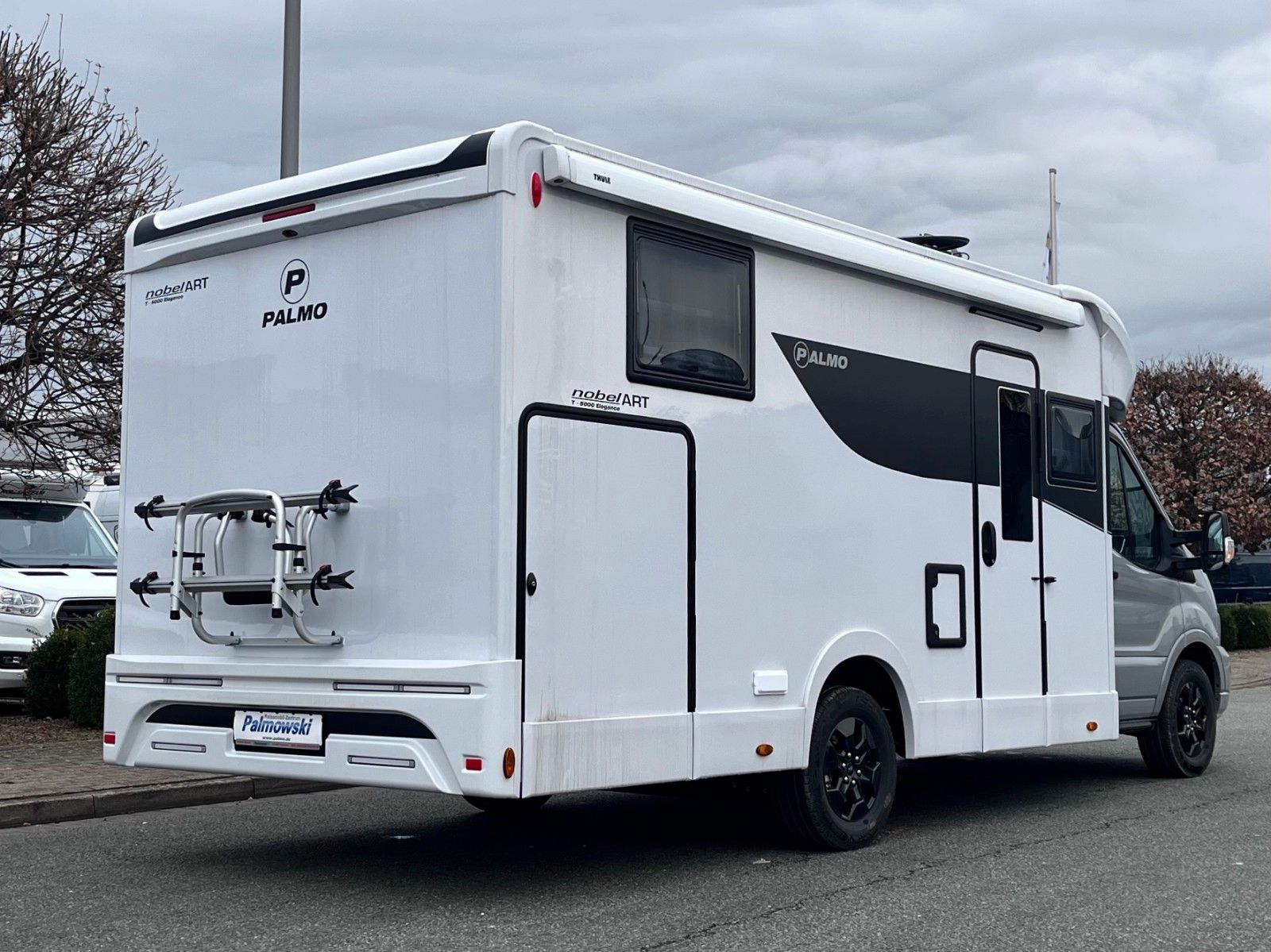 Fahrzeugabbildung NobelART T-5000 Modell 2026 NEUJAHRSANGEBOT