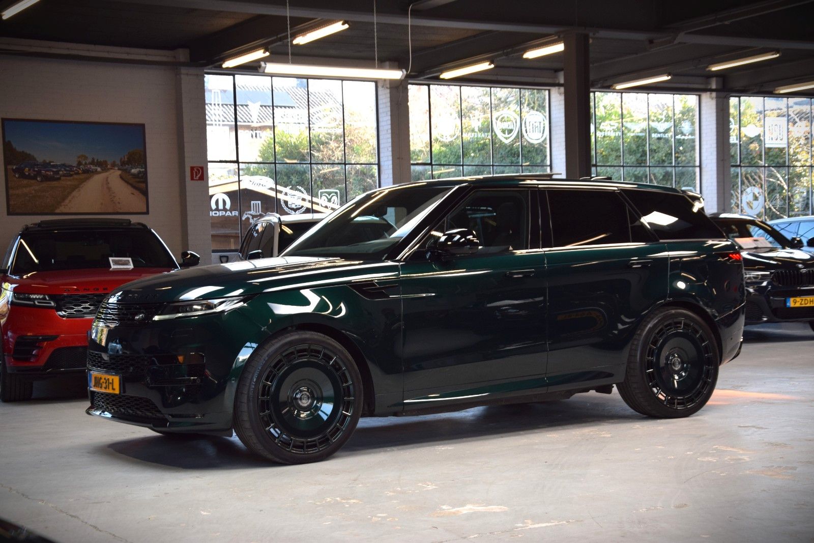 Land Rover Range Rover Sport Dyn.P460 HSE 24"Urban|Voll-Aus imagem 2