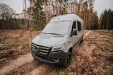 Mercedes-Benz Sprinter Allrad 419+8Pers.+4Betten + Heckgarage 