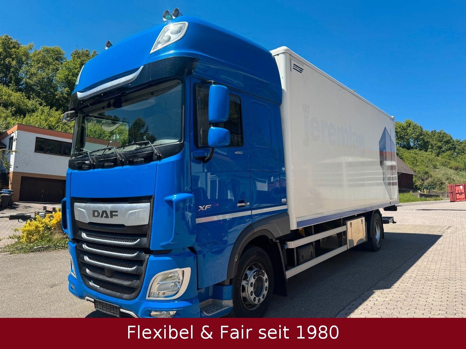DAF XF 480 SSC,Spier 7,30m.,Bär LBW,AHK40,guter Zust