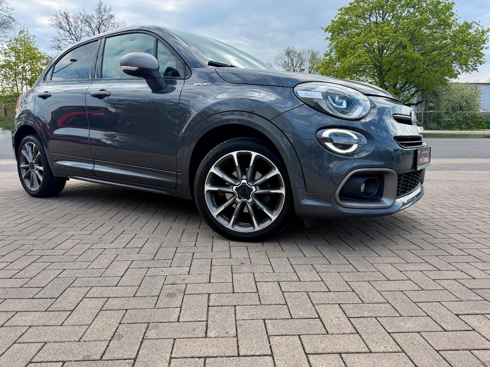 Fiat 500X Sport LED 1-Hand Wi+So Reif Apple CarPlay