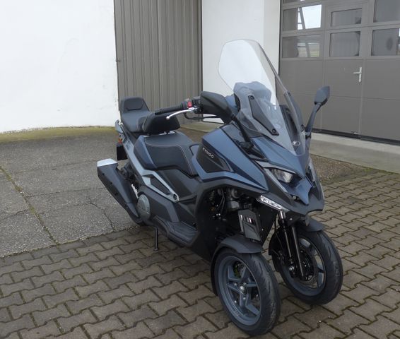 Kymco CV3 550i ABS, blau matt, TZ, 3 Jahre Gewährl.