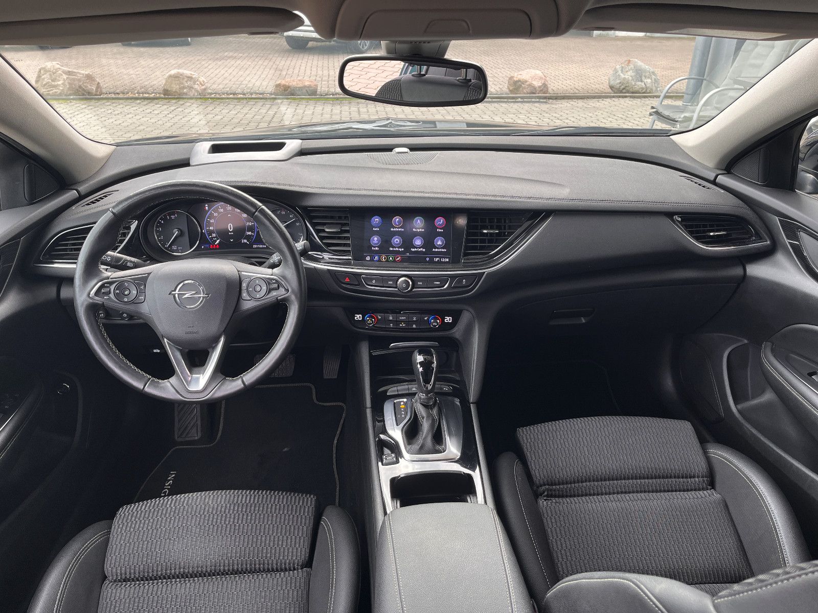Fahrzeugabbildung Opel Insignia B Sports Tourer Innovation
