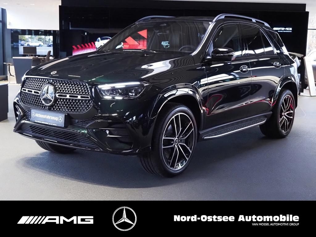 Fahrzeugabbildung Mercedes-Benz GLE 580 4m AMG NIGHT PANO STANDHZG E-ACTIVE-BC