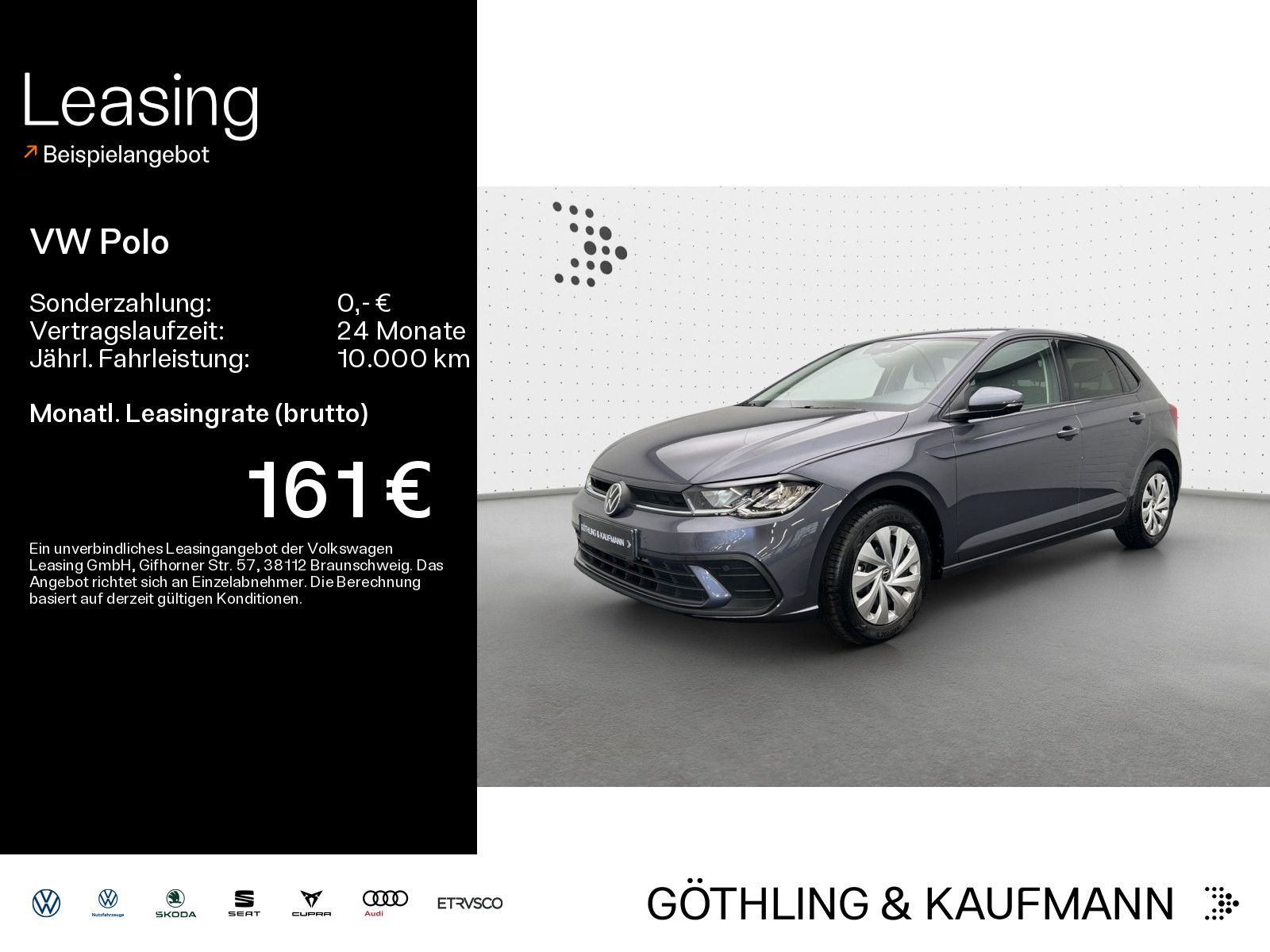 Volkswagen Polo Life 1.0 TSI*NAVI*SHZ*LED*PDC*IQ-Drive*