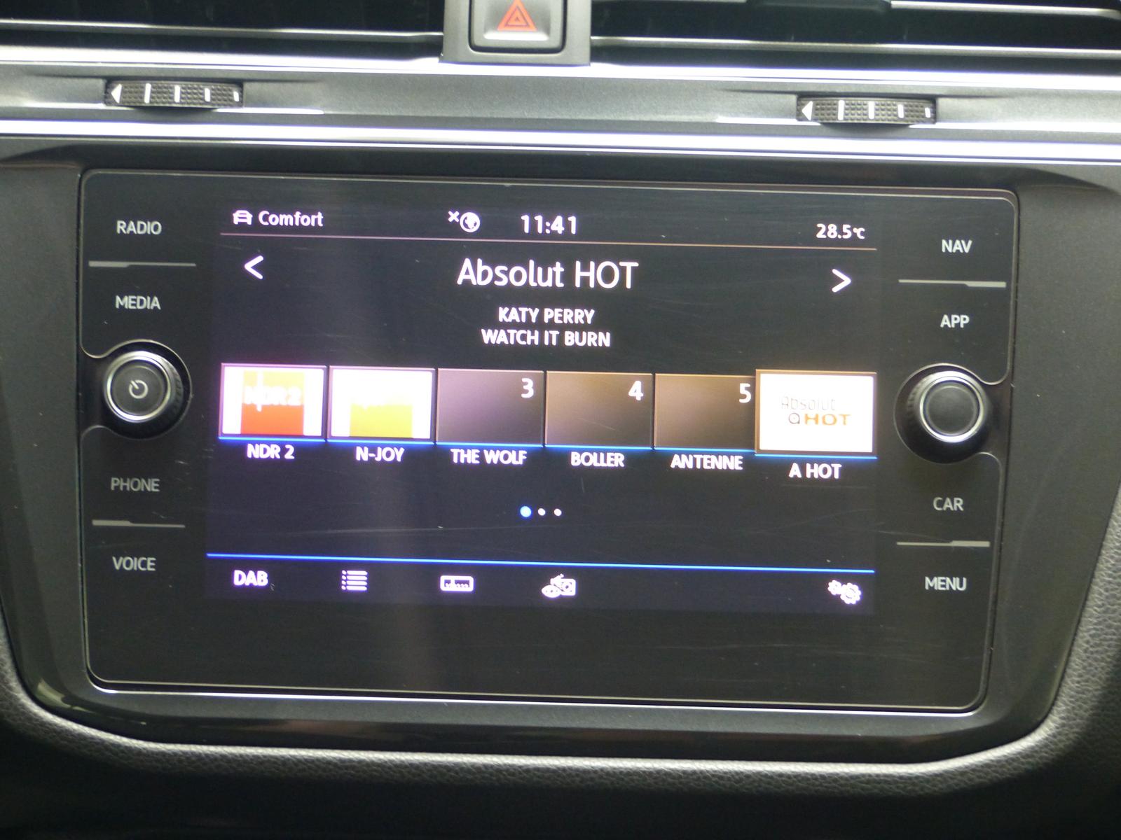 Volkswagen Tiguan Highline AHK+Leder+Memory+4xShzg+LED+ACC, миниатюра 14