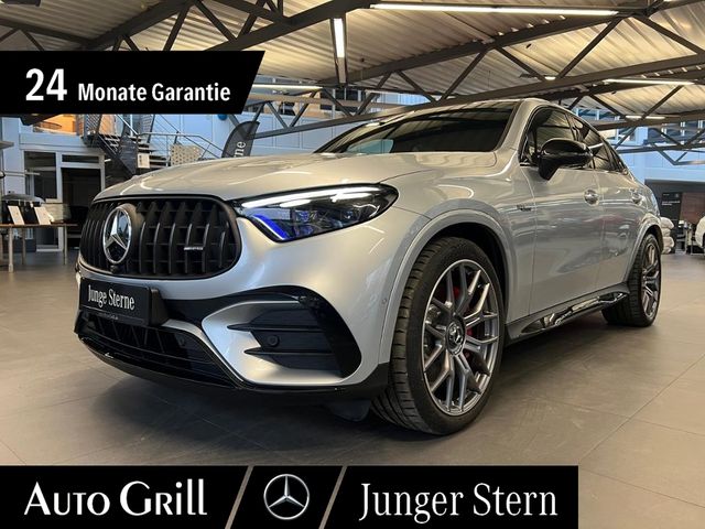 Mercedes-Benz GLC 63 S AMG E Coupé Distr AHK Pano Burm HuD HAL