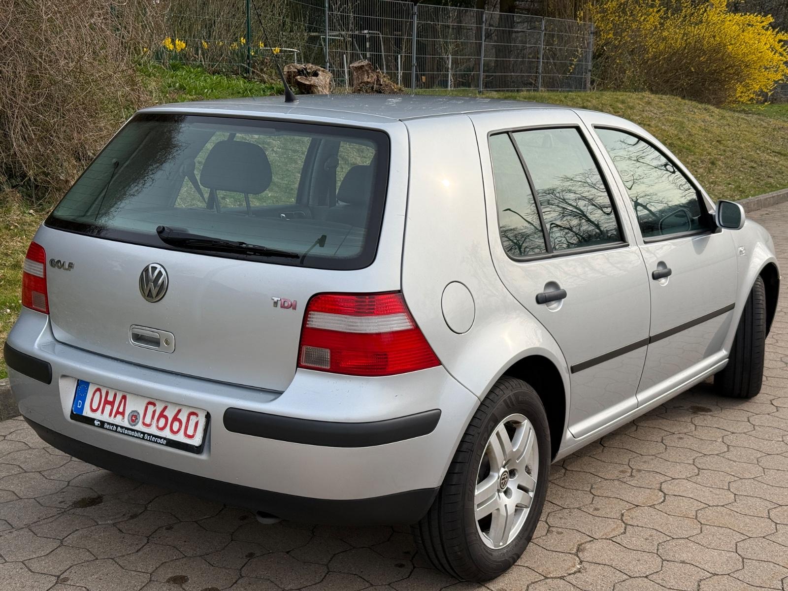 Volkswagen Golf IV 1.9TDI Ocean Webasto+SHZ+Tempomat+Alu !!