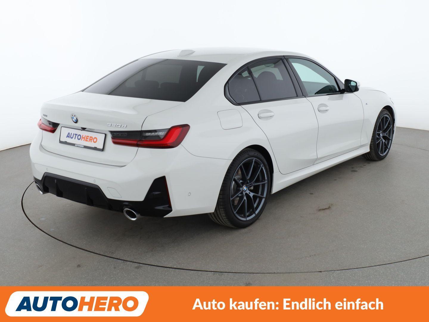 BMW 320 3er 320d Mild-Hybrid xDrive M Sport Aut.*NAV*ACC, миниатюра 5