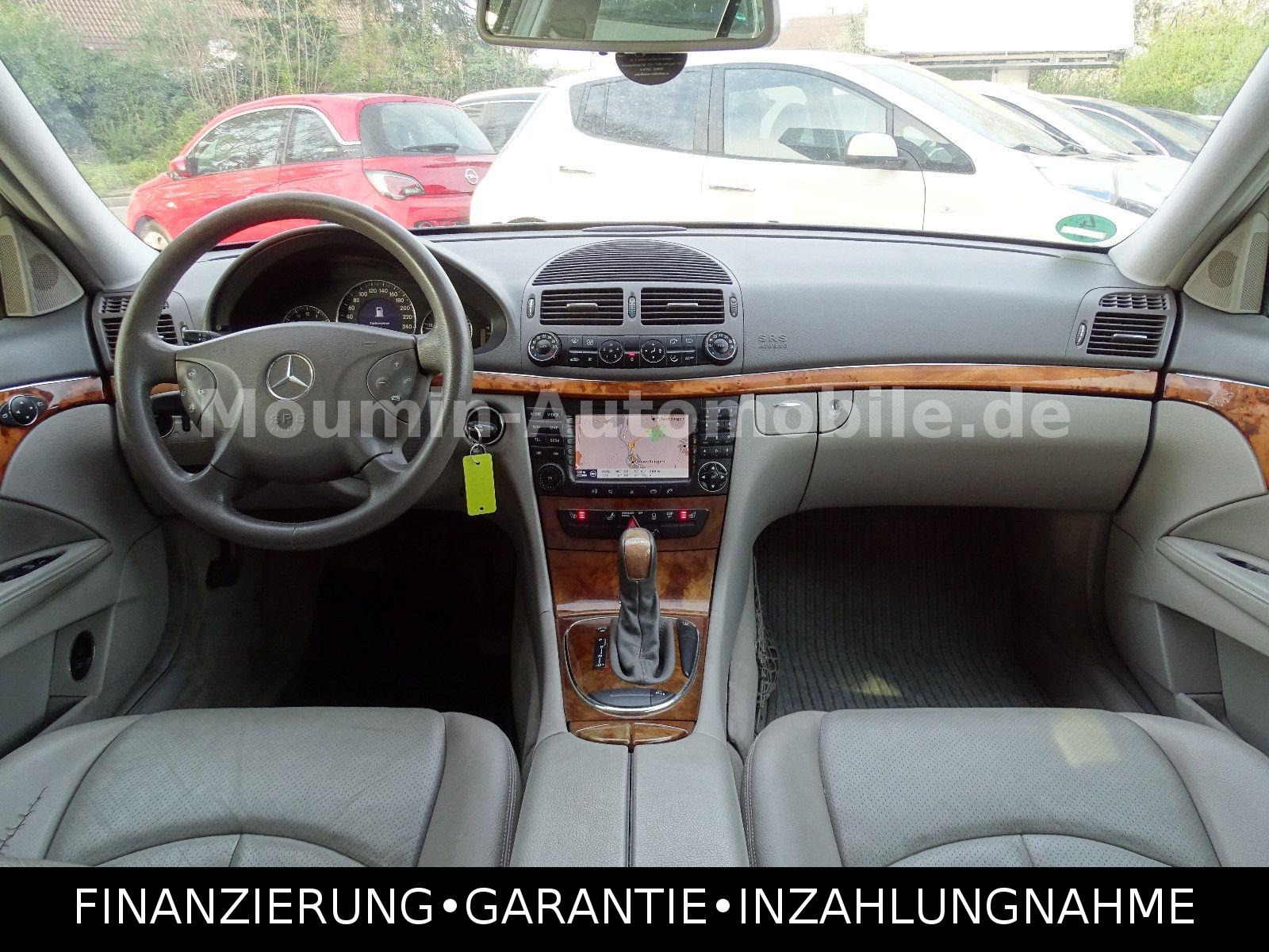 Mercedes-Benz E 220 CDI Lim. Elegance DPF"STANDHZG"NAVI"LEDER