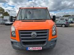 Fahrzeugabbildung Volkswagen Crafter 35 2.5 TDI Hydr Kran Maxilift M50 ,Prits