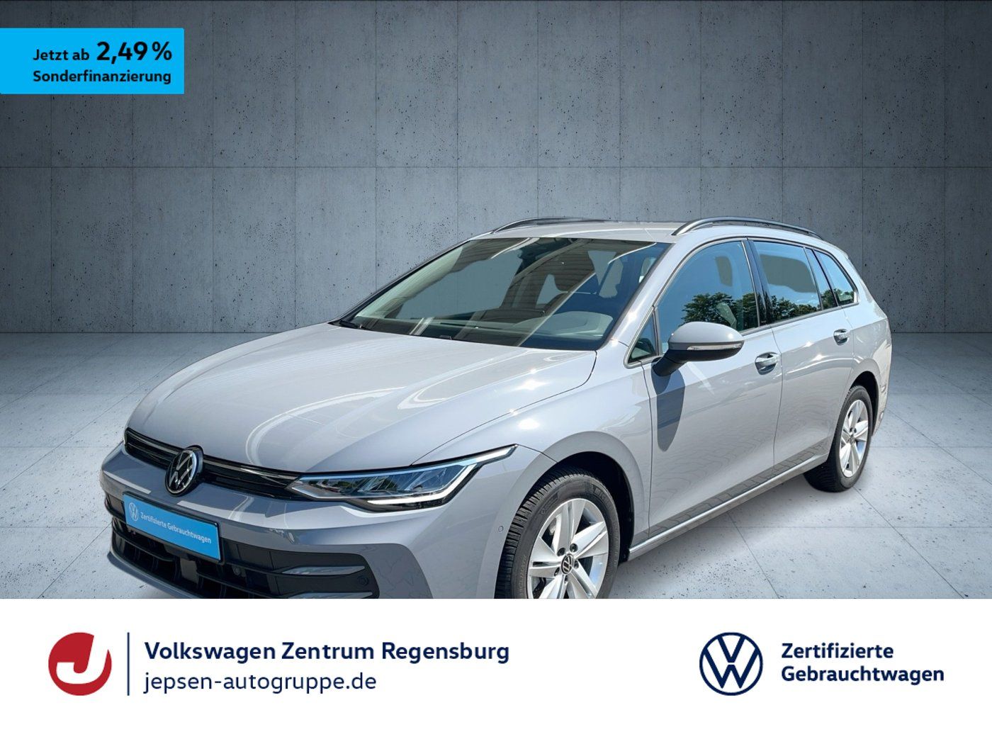 Volkswagen Golf Variant Life 1.5 l eTSI DSG R-KAMERA LED AC foto 1
