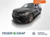 Volkswagen Tiguan Allspace Elegance 2.0 TDI DSG Navi AHK St - VW Tiguan Allspace Gebrauchtwagen in Bielefeld