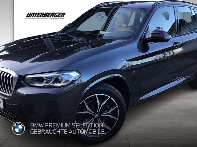 BMW X3 xDrive20d M SPORTPAKET-AHK-LEDER-KAMERA