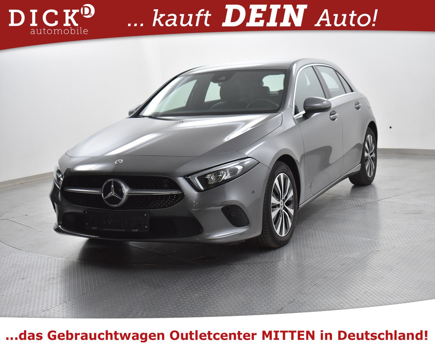 MERCEDES-BENZ A 180d 8G Progress VIRTU+NAVI+LED+SHZ+TEMP+DAB+ - Image 4