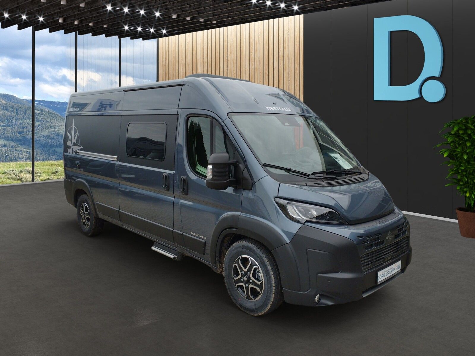 Fahrzeugabbildung Westfalia Columbus 600 D 180 PS  Premiumpaket
