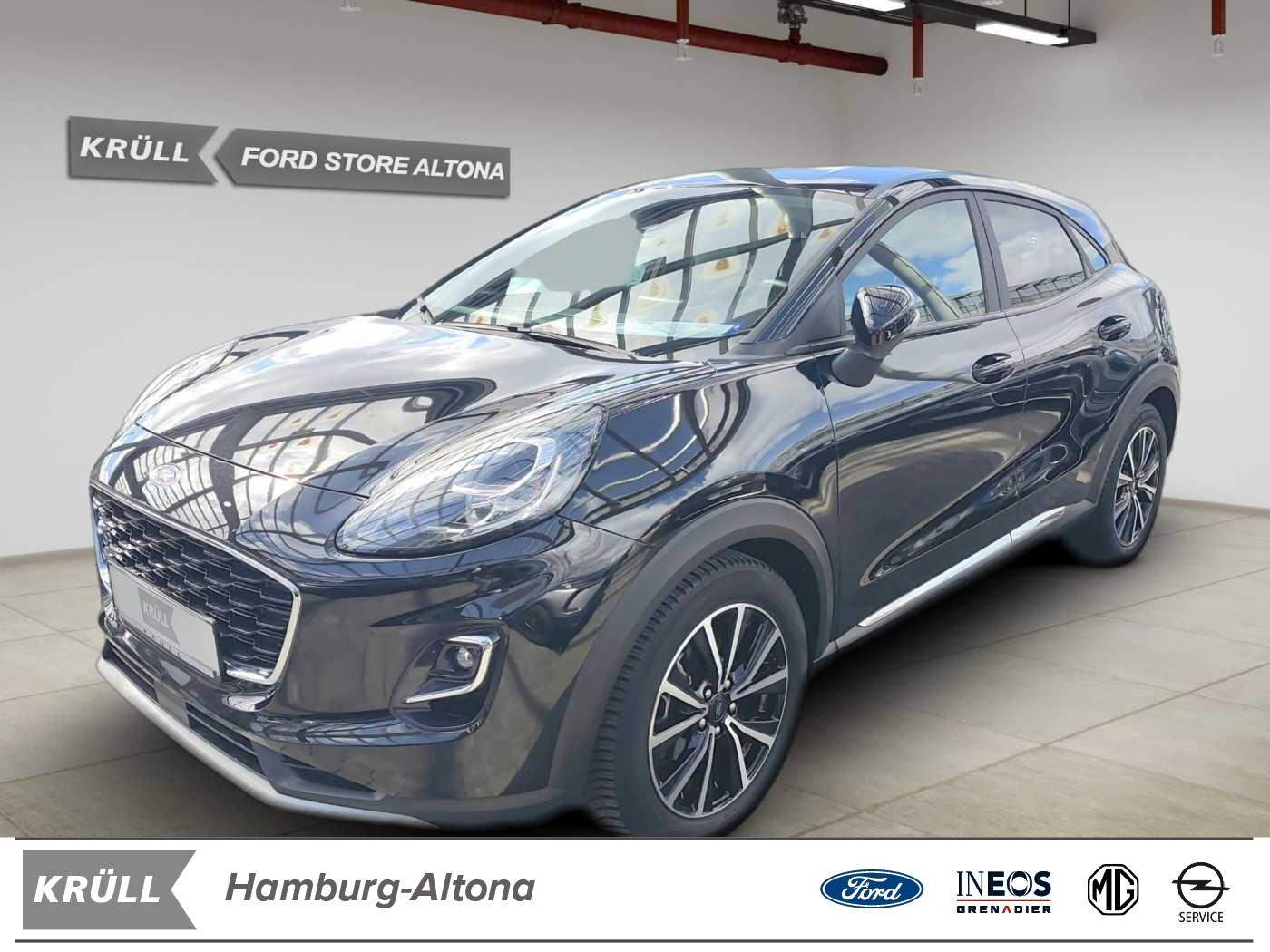 Ford Puma 1.0 EcoBoost Mhev Titanium Design