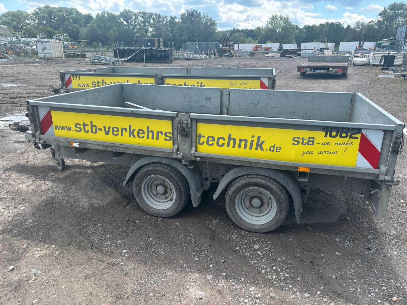 Ifor Williams LM 105, 3.010x1.680, 2.700 Kg