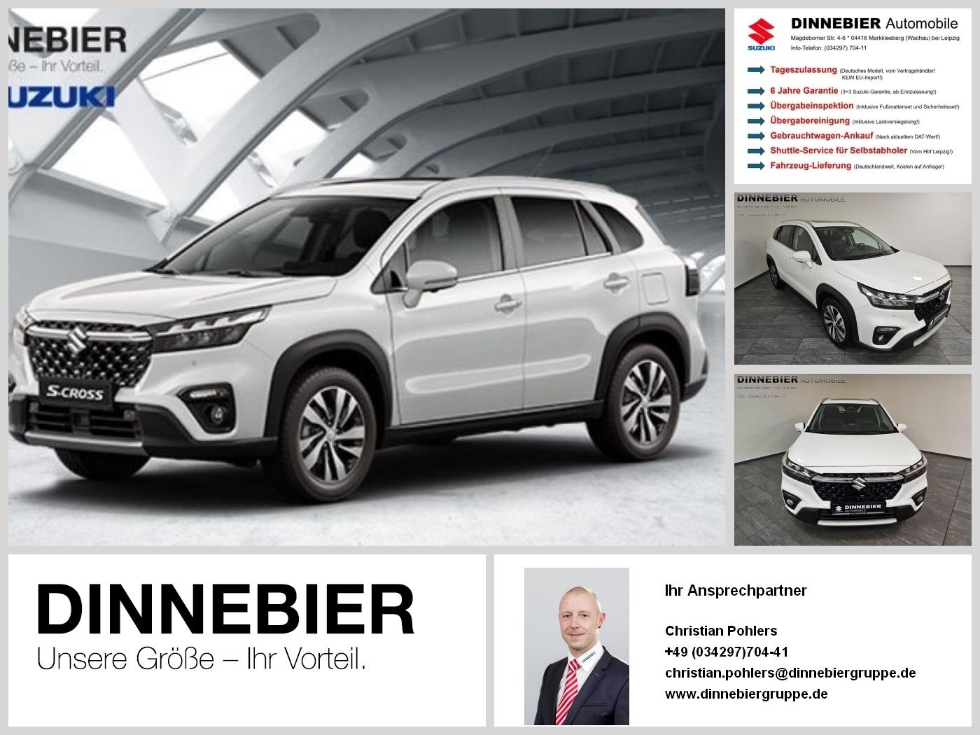 Suzuki S-Cross Comfort+ (AGS) 4x4 Allgrip *6 Jahre Gara