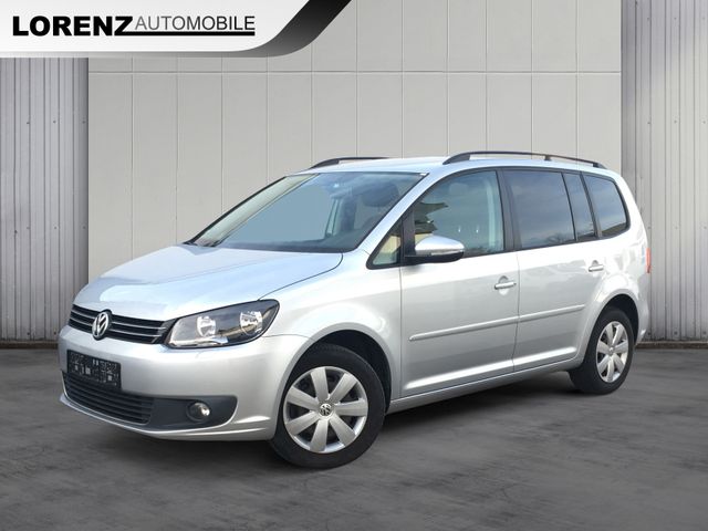 Volkswagen Touran Comfortline+7 Sitzer+Navi+Sitzheizung+PDC