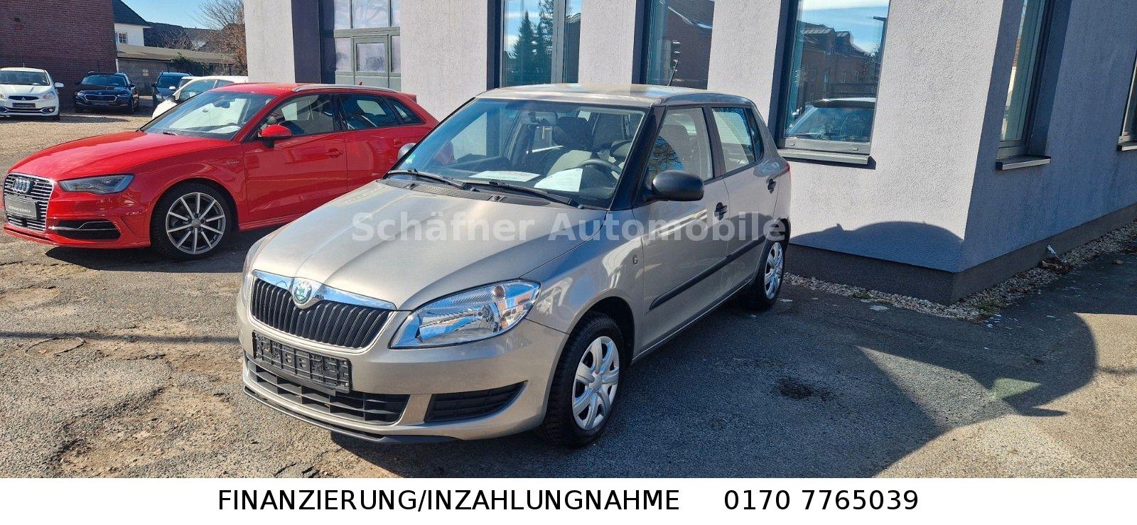 Skoda Fabia Cool Edition*Klima*ZV+FB*EFH