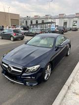 Mercedes-Benz E 350 d 4MATIC Autom. - - Mercedes-Benz E 350 mit Diesel-Antrieb: Coupe