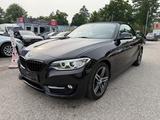 BMW 220i Cabrio Automatik Sport Line - BMW 220 in München
